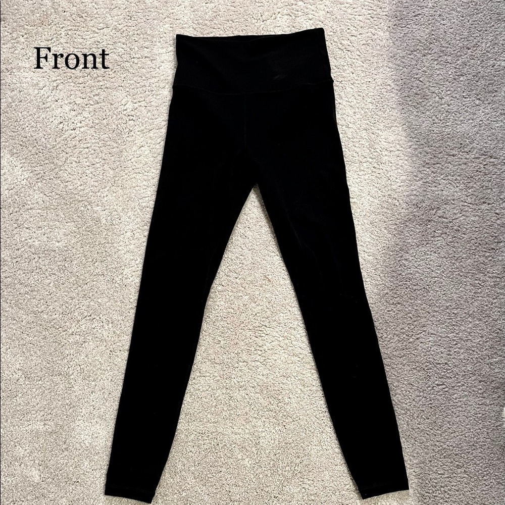 Black Athleta leggings